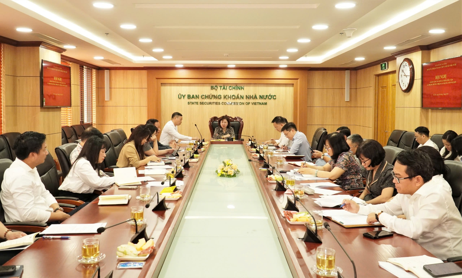 Đảng ủy Cơ quan UBCKNN sơ kết công tác đảng 6 tháng đầu năm và triển khai chương trình công tác 6 tháng cuối năm 2025