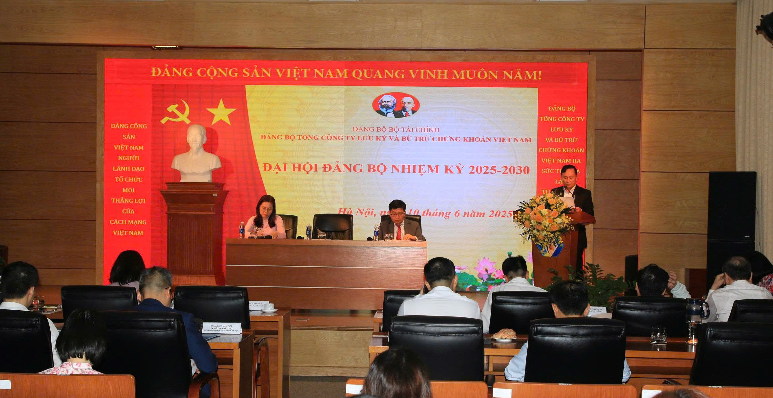 Đảng bộ VSDC tổ chức thành công Đại hội Đảng bộ nhiệm kỳ 2025-2030