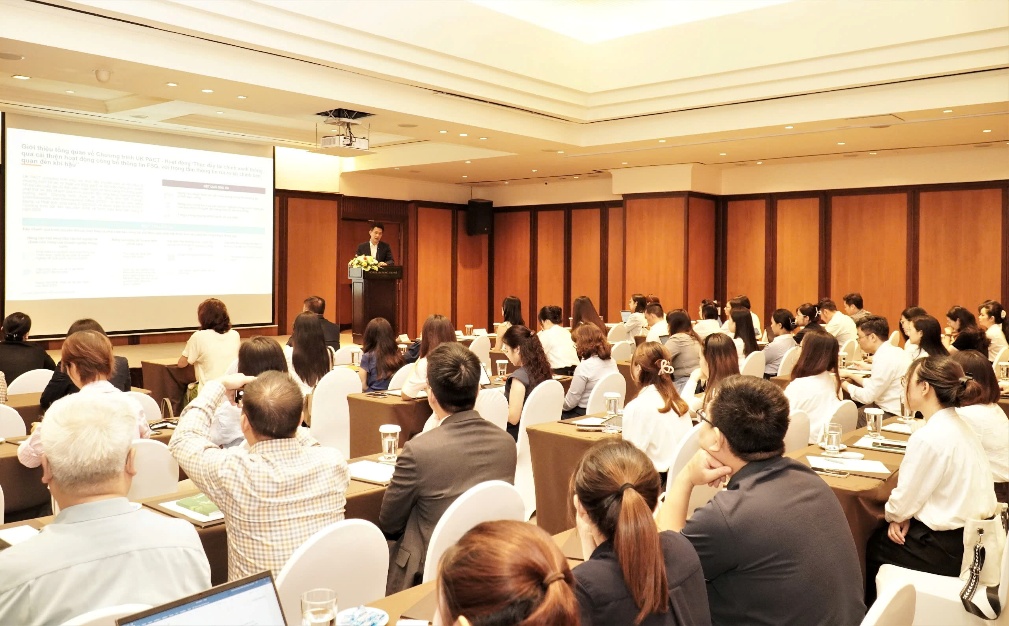 Hội thảo Hướng dẫn công bố thông tin ESG cho các ngành Tài chính, Sản xuất và Bất động sản – Xây dựng