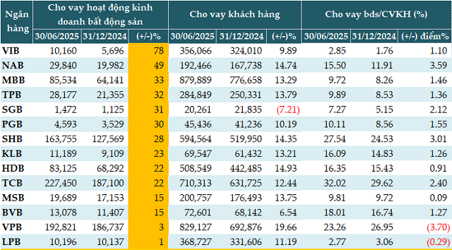 Tín dụng chảy mạnh vào bất động sản không hẳn rủi ro?