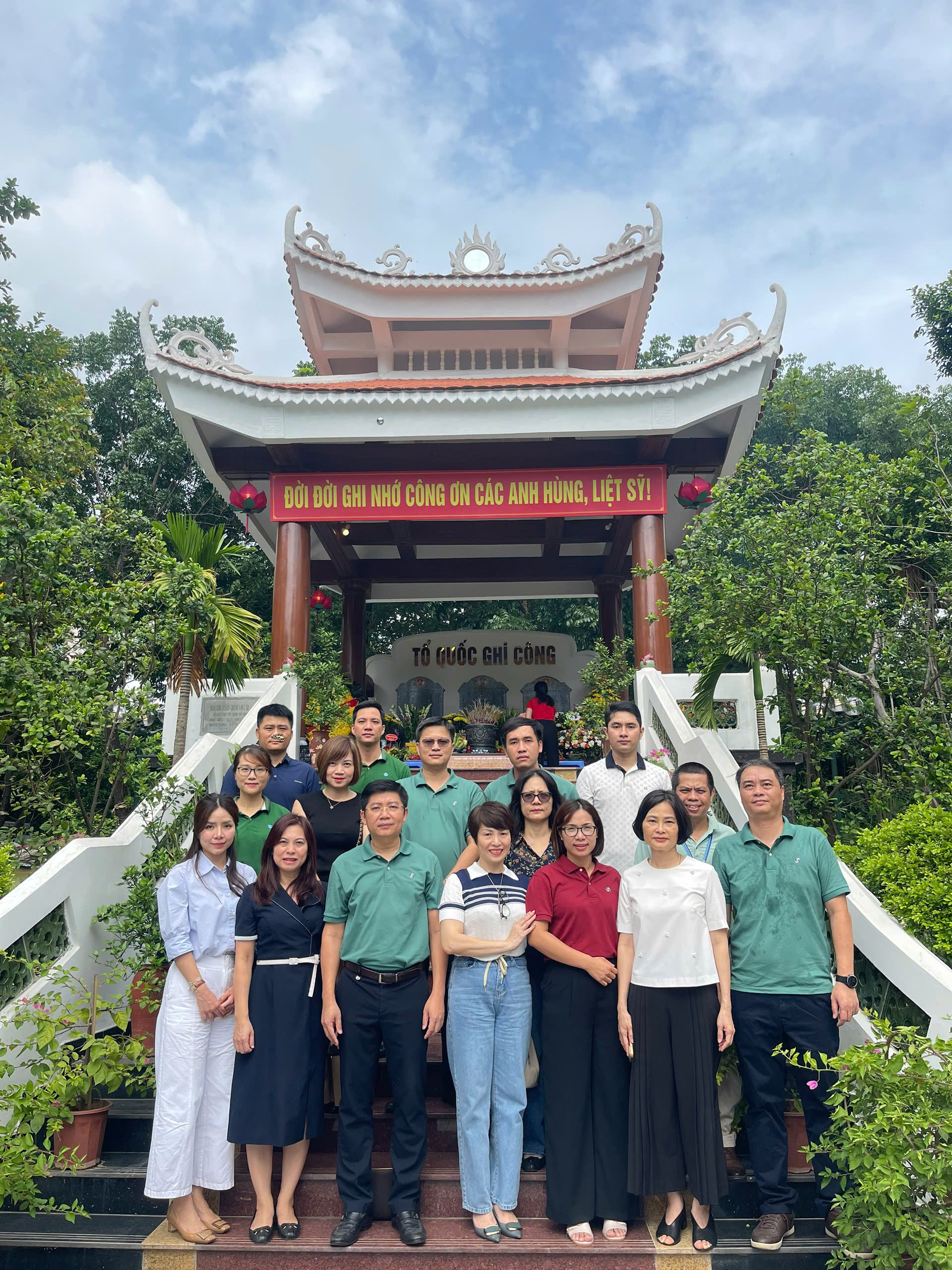 VSDC tri ân các anh hùng liệt sĩ nhân kỷ niệm 78 năm Ngày Thương binh – Liệt sĩ