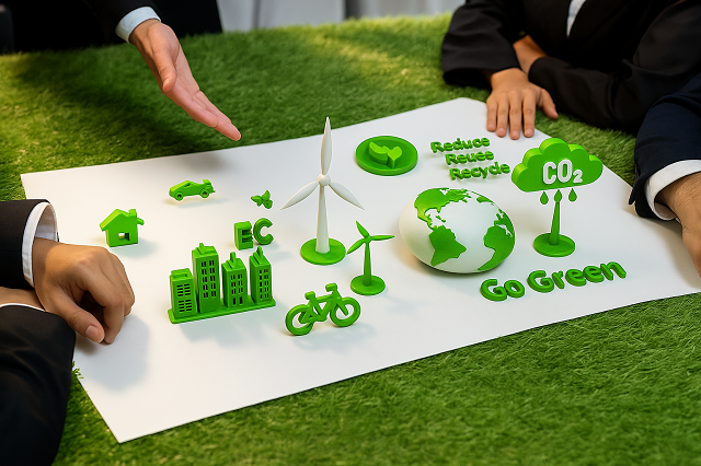 Khu công nghiệp “xanh”, nhà máy vẫn “xám”: Đâu là điểm nghẽn?