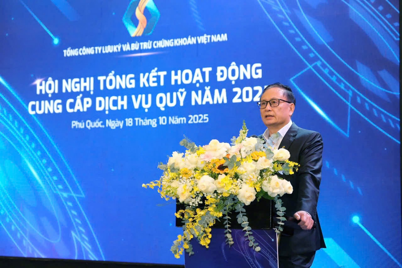 VSDC tổ chức hội nghị Tổng kết cung cấp dịch vụ quỹ năm 2025