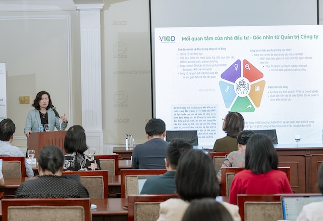 Quản trị công ty trong bối cảnh mới của thị trường chứng khoán