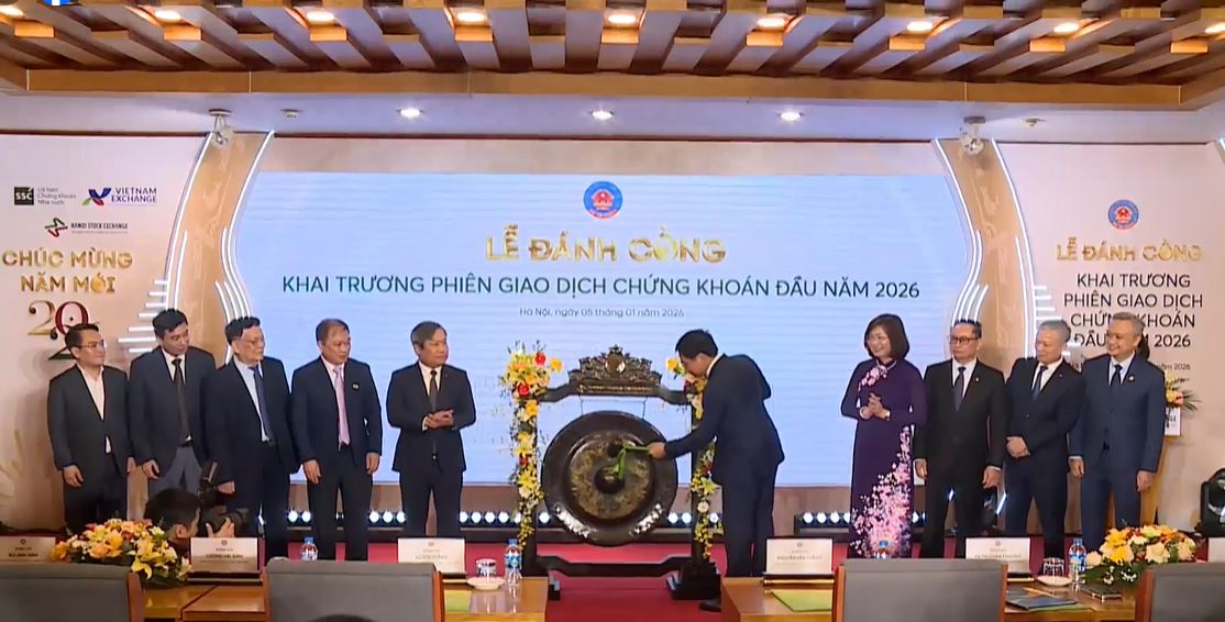 7 nhiệm vụ trọng tâm của ngành chứng khoán năm 2026