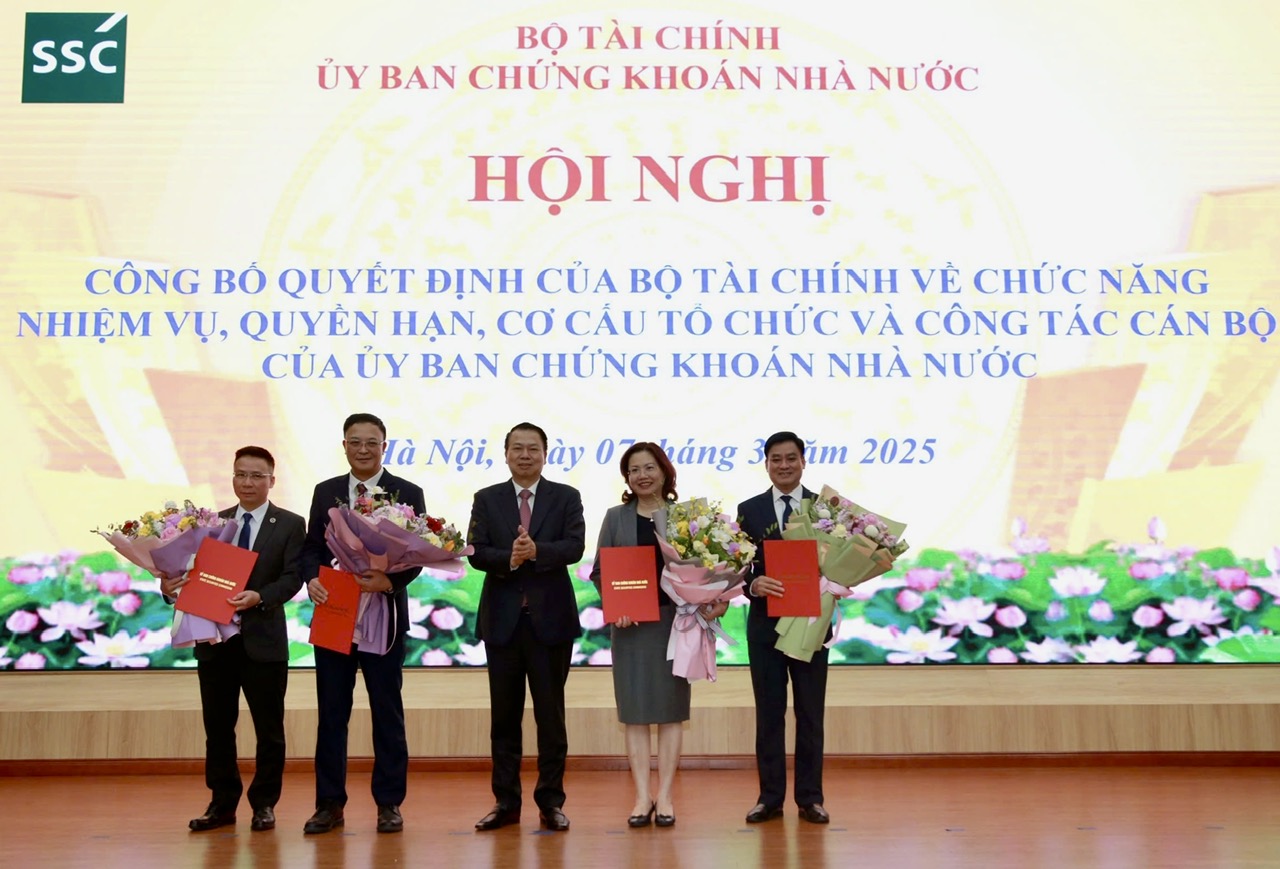 Dấu ấn lãnh đạo của Đảng ủy cơ quan UBCKNN trong sắp xếp, tinh gọn tổ chức bộ máy