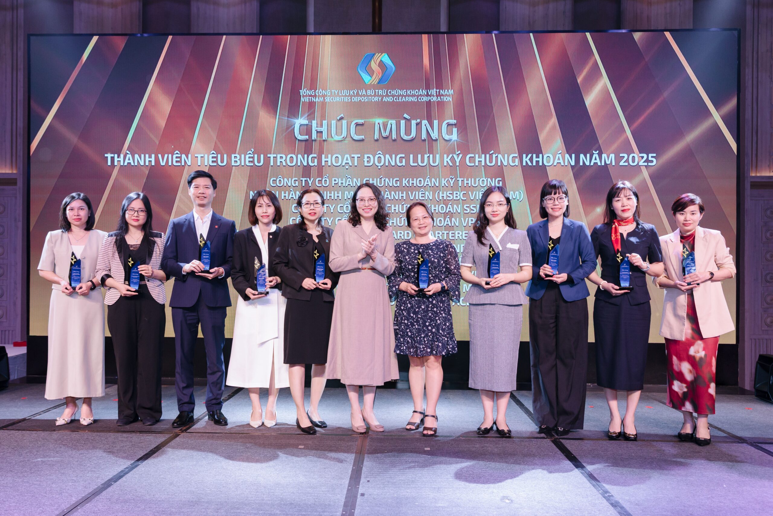 Tổng Công ty Lưu ký và Bù trừ chứng khoán Việt Nam tổ chức hội nghị thành viên năm 2025