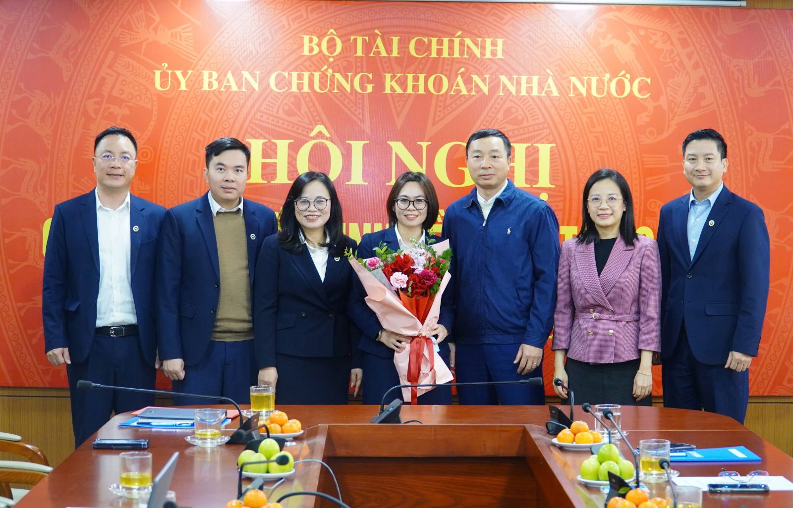 Hội nghị công bố và trao Quyết định điều động, bổ nhiệm Phó Trưởng ban Giám sát thị trường chứng khoán